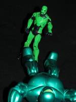 Dominas the Wavemaster (Marvel Universe) Custom Action Figure