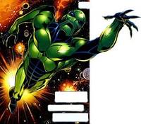 Dominas the Wavemaster (Marvel Universe) Custom Action Figure