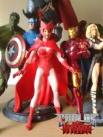 Scarlet Witch (Avengers) Custom Action Figure