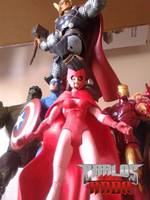Scarlet Witch (Avengers) Custom Action Figure