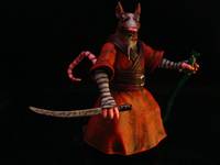 Splinter (Teenage Mutant Ninja Turtles) Custom Action Figure