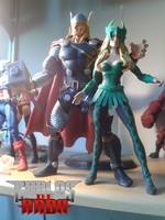 The Enchantress (Avengers) Custom Action Figure