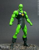 Radioactive Man (Marvel Legends) Custom Action Figure