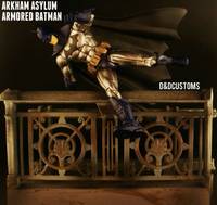 Arkham Asylum Armored Batman (Batman - Arkham City) Custom Action Figure