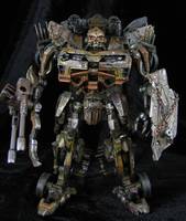 Bumblebee (End of the Road) (Transformers) Custom Action Figure