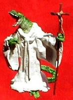Lizard Priest (Wizardry) Custom Miniature / Figurine