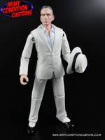 Rene Belloq (White Suit) (Indiana Jones) Custom Action Figure