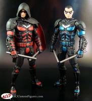 What if...John Blake/Red Robin the Dark Knight Rises (DC Universe) Custom Action Figure
