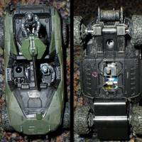 Micro Warthog (Halo) Custom Miniature / Figurine