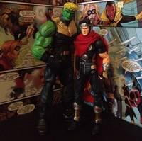 Young Avengers Hulkling and Wiccan (Marvel Legends) Custom Action Figure