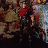 Young Avengers Hulkling and Wiccan (Marvel Legends) Custom Action Figure