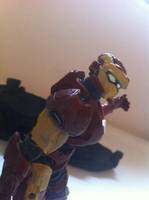 Halo Avengers Iron Man (Halo) Custom Action Figure