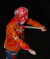 Zombie Scott Evil (Zombies) Custom Action Figure