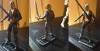 Black Knight (Marvel) Custom Action Figure
