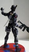 Snake Eyes (Marvel Legends) Custom Action Figure