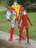 Rachel Summers, Phoenix II (Marvel Legends) Custom Action Figure