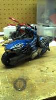 Nightwing (Arkham City Style) (DC Infinite Heroes) Custom Action Figure