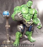 The Indestructible Hulk (Marvel Legends) Custom Action Figure