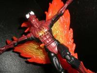 Spider-Phoenix (Spider-Man) Custom Action Figure