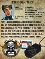 Special Ops Avengers Maria Hill (Marvel Legends) Custom Action Figure