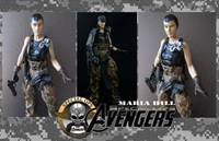 Special Ops Avengers Maria Hill (Marvel Legends) Custom Action Figure