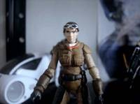Jan Ors (Jedi Knight II) (Star Wars) Custom Action Figure