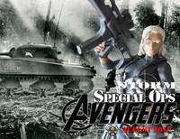 Special Ops Avengers Storm (Marvel Legends) Custom Action Figure