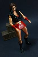 Blaze Fielding (Streets of Rage) Custom Action Figure