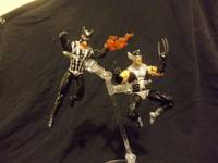 X-Force Daken and Sunfire (Marvel Universe) Custom Action Figure