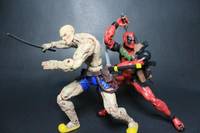 Wade Wilson "Merc without His Suit" (Marvel Legends) Custom Action Figure