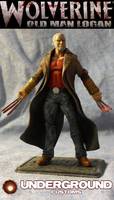 Wolverine Old Man Logan (Marvel Universe) Custom Action Figure