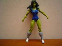 SHE HULK (Secret Wars Version) (Marvel Universe) Custom Action Figure