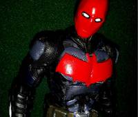 Red Hood Real World New 52 (DC Universe) Custom Action Figure
