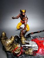 Daken "Dark Wolverine" (Marvel Universe) Custom Action Figure