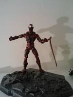 Carnage (Spider-Man) Custom Action Figure