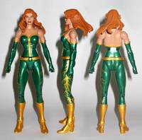 Electrocute from the Strangers (Ultraverse) Custom Action Figure