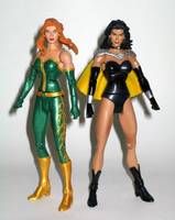 Electrocute from the Strangers (Ultraverse) Custom Action Figure