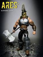 Ares V.4 (Marvel Universe) Custom Action Figure