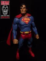 Superman Christopher Reeve V.3 DCUC Style (DC Universe) Custom Action Figure