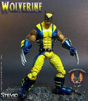 Wolverine (X-Men) Custom Action Figure