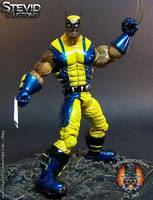 Wolverine (X-Men) Custom Action Figure