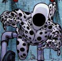 The Spot (Marvel Universe) Custom Action Figure