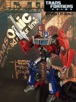 Optimus Prime (Transformers - Prime) Custom Action Figure