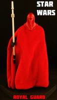 Emperor's ROYAL Guard ROTJ (Star Wars) Custom Action Figure