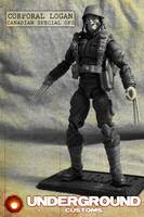 WW2 Wolverine 'Corporal Logan' (Marvel Universe) Custom Action Figure