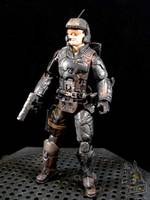 1:18 / 3.75" HALO Marine (Halo) Custom Action Figure