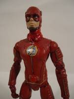 The Flash Movie Concept Design Action Figure, My* 50th Custom * (DC Universe) Custom Action Figure