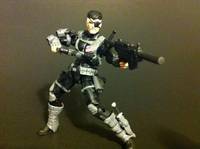 Nick Fury (Marvel Universe) Custom Action Figure
