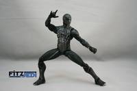Amazing Spiderman Video Game Black Suit (Marvel Legends) Custom Action Figure