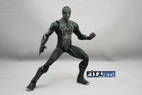 Amazing Spiderman Video Game Black Suit (Marvel Legends) Custom Action Figure